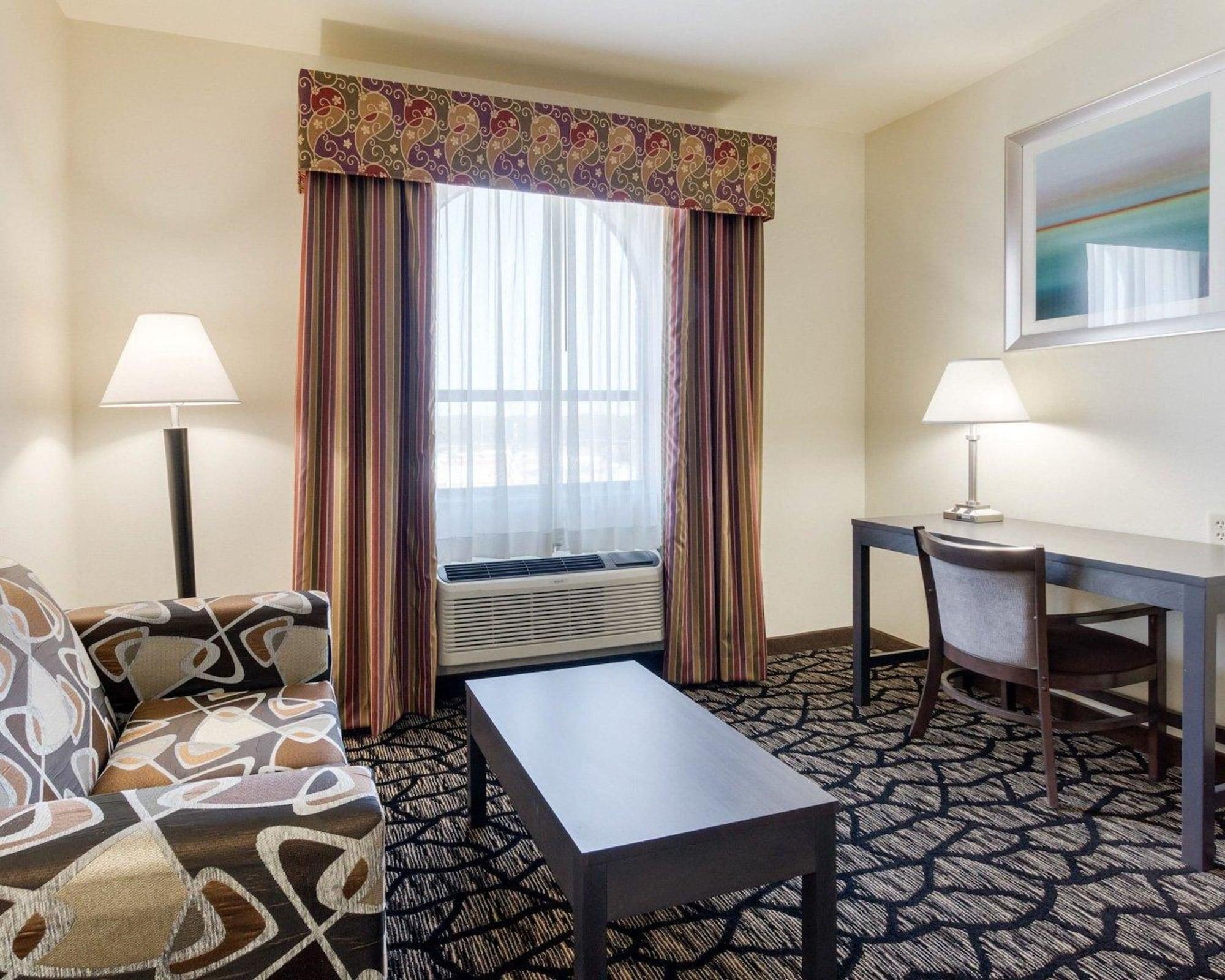 Quality Inn Buffalo Zewnętrze zdjęcie